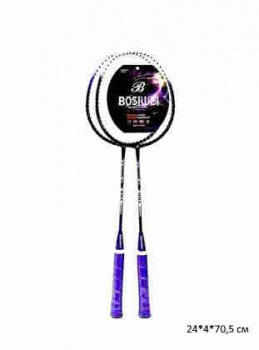 Бадминтон арт. 881 Набор 2 ракетки_