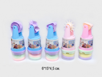 Набор для лепки арт. 706 тесто и формочки, печати в коробке (24 шт.)=