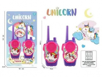 Рация арт. 1568-11 Единорог Набор 2 шт. на бат. блистер)