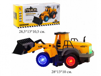 Машина на батар. арт. 3078A Трактор свет, звук в кор.=