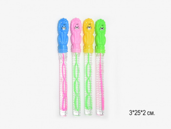 Пузыри мыльные  арт. 28-19 Лев 25 см. (24 шт.) шоубокс_/12 шт./