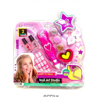 Набор для маникюра арт. MBK-356A С аксессуарами блистер_