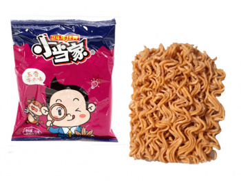 Чипсы арт. 713379 Хрустящая лапша "Пряная говядина" 20 г в пак.*