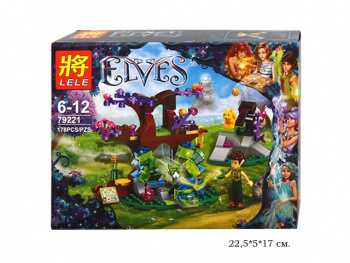 Конструктор арт. 79221 Для девочек Fairy в кор._