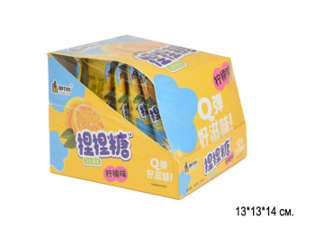 Конфета арт. 502104-2 Жидкая Лимон в тюбике 20 шт. упаковка'#;/