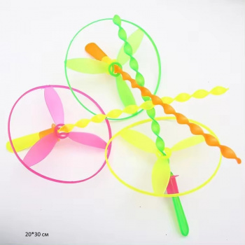 Вертушка арт. 25457-1 Свет круглая с запуском 18 см_