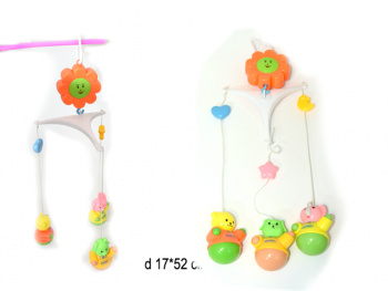 Погремушка подвеска арт. 6398 Мобиль в пак.
