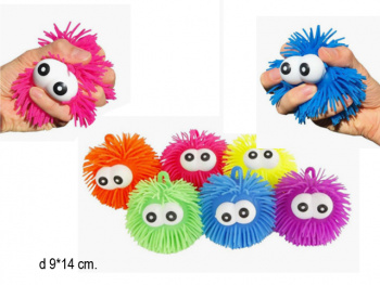 Мяч Антистресс арт. 8217/2218-19 Монстрики (12 шт.) в кор.=