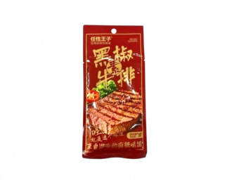 Соевое мясо арт. 948568 Пшеничные Стейк с перцем 18 г 30 шт. упаковка,;#