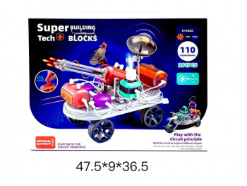 Конструктор арт. 2250J Электронный, "Робототехника", 201 дет. в кор._