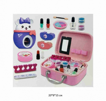 Набор для маникюра арт. 768-21 С аксессуарами в чемоданчике в кор.~