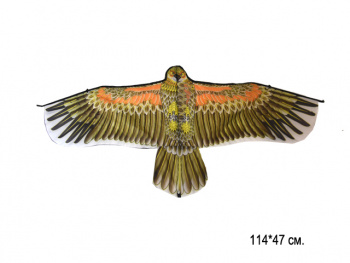 Воздушный змей арт. 1421-4/PT027 Орел коричневый 110 см в пак.=_