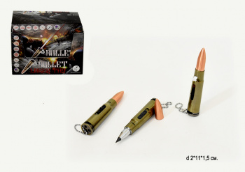 Фонарик арт. CQ-909 Пуля лазер (24 шт.) в кор.=