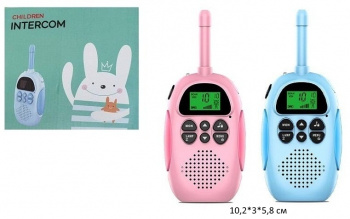 Рация арт. DJ100 Набор 2 шт. на бат. в кор.