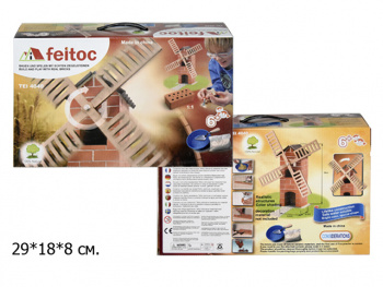 Конструктор арт. 4040 Мельница в кор.~