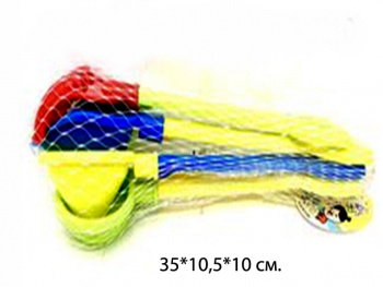 Песочный набор арт. 1233-4 Инструменты 4 шт. в сет._/120 шт./