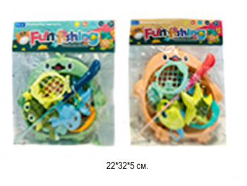 Рыбалка арт. 152 "Цыпленок" цвета микс в пак.•/120 шт./