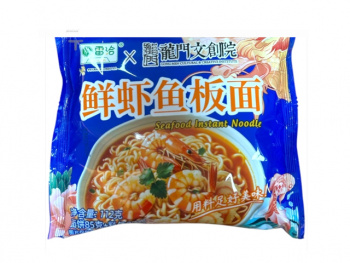 Лапша арт. 752414 БП Рыбное филе с креветками 1 шт. 85 г в пак.*