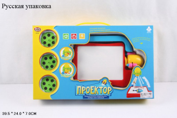 Доска для рисования арт. 0734" "Проектор" на батар. в кор.