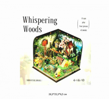 Конструктор арт. TSZH6802 Румбокс "Песни Шепчущего леса" в кор._