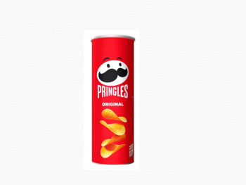 Чипсы арт. 300006 Pringles оригинал 110 г в красной банке*