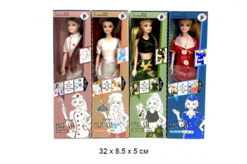 Кукла арт. LD6007/LD6008 "Разные профессии" в кор._•/192 шт./