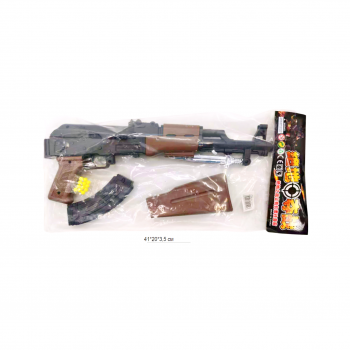 Оружие арт. 1033-1/BO1613 Автомат с пульками в пак._~