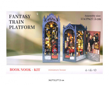 Конструктор арт. TSZH6806 Румбокс "Волшебный экспресс" в кор._