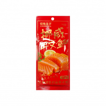 Соевое мясо арт. 948582 Пшеничная нарезка Лосось на гриле 18 г 30 шт. упаковка#,