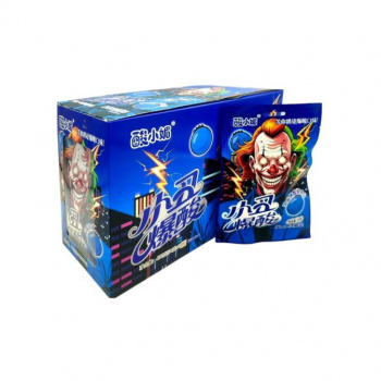 Конфета арт. 951342/951304 Кислая "Джокер" Черника 24 г в пак. 20 шт. в кор.#;'