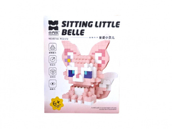 Конструктор арт. 85144 Микро Лисенок 572 дет. в кор.=