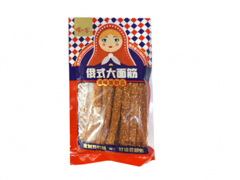 Соевое мясо арт. 502479 Пшеничные пряные "Матрешка" 175 г 10 шт. фиолетовая упаковка,