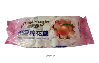 Маршмеллоу арт. 884653 Персик 138 г в пак.*