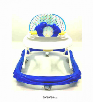 Ходунки арт. 302 "Дельфины" в пак._