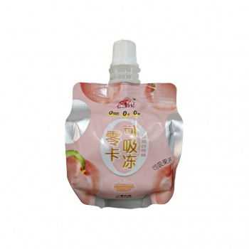 Желе арт. G00003 Персик пауч 1 шт. (48 шт./кор.)#