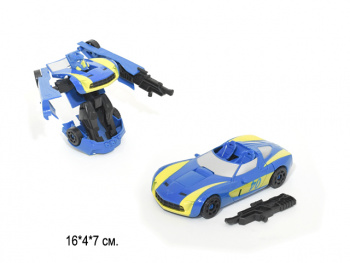 Трансформер арт. 113F" робот  в пак.