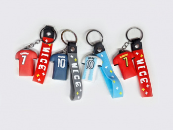 Брелок арт. 808086 На руку Футболка с фамилией в пак.=