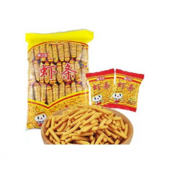 Чипсы арт. 400481/ Креветка с курицей карри 16 г 40 шт. упаковка;