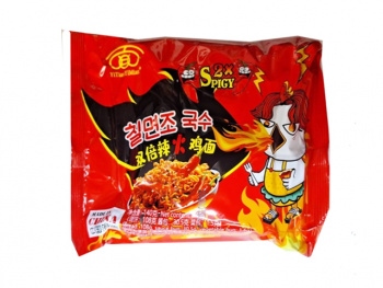 Лапша арт. 010294/010287 БП супер острая курица 140 г в пак. 