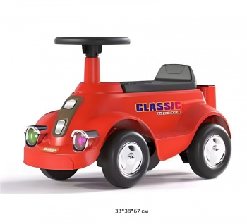 Толокар арт. MS-505 Автомобиль свет, звук в кор. 58*28*38