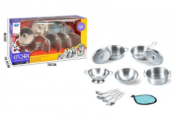 Набор посуды арт. 666-A9 Металл в кор. 38*10,5*20