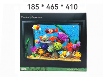 Конструктор арт. 71091 Тропический аквариум 4154 дет. в кор._