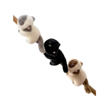 им Кошка арт. 209334 Магнитная ароматизированная цвета микс в пак.