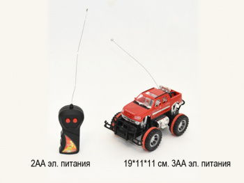 Машина на р/у арт. 689-L3AH" В в пак.