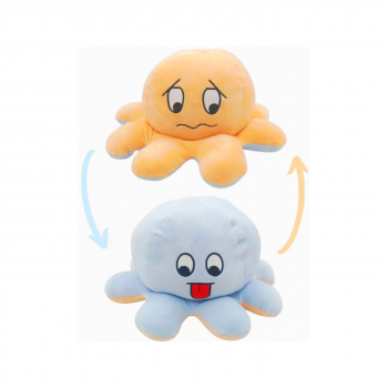 им Вывернушка арт. 209365 Осьминожка 65 см цвета микс в пак.