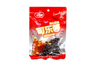 Конфета арт. 224714 Жевательные бобы "Кола" 35 г 20 шт. упаковка;*#,