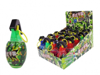 Конфета арт. 520118 Жидкая "Граната" 50 мл вкусы микс 20 шт. в кор.*