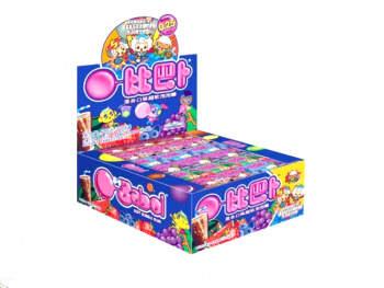 Жевательная резинка арт. 110342 Вкусы микс 120 шт. 510 г в кор.*'