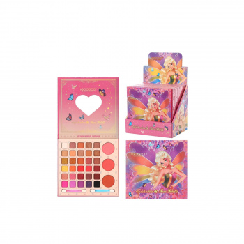 Набор косметики арт. 3102-805 "Фея" тени, румяна 33 цвета в кор. (12 шт.) шоубокс
