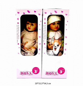 Кукла арт. XX38343 Ростовая в ассортименте в кор._